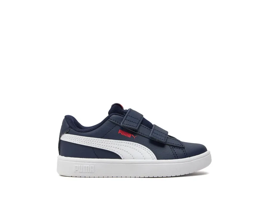 obrazek 1 Puma Sneakersy Rickie Classic V Ps 394253-01 Granatowy