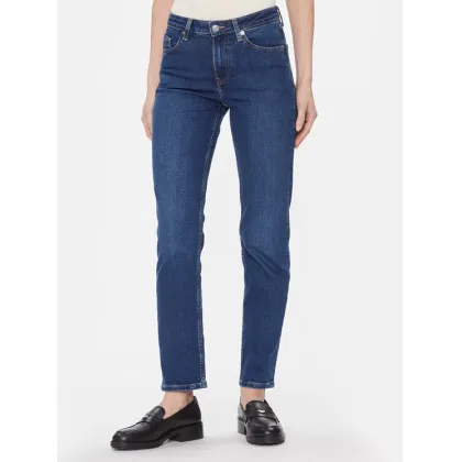 Zdjęcie Tommy Hilfiger Jeansy Classic WW0WW40648 Granatowy Straight Fit