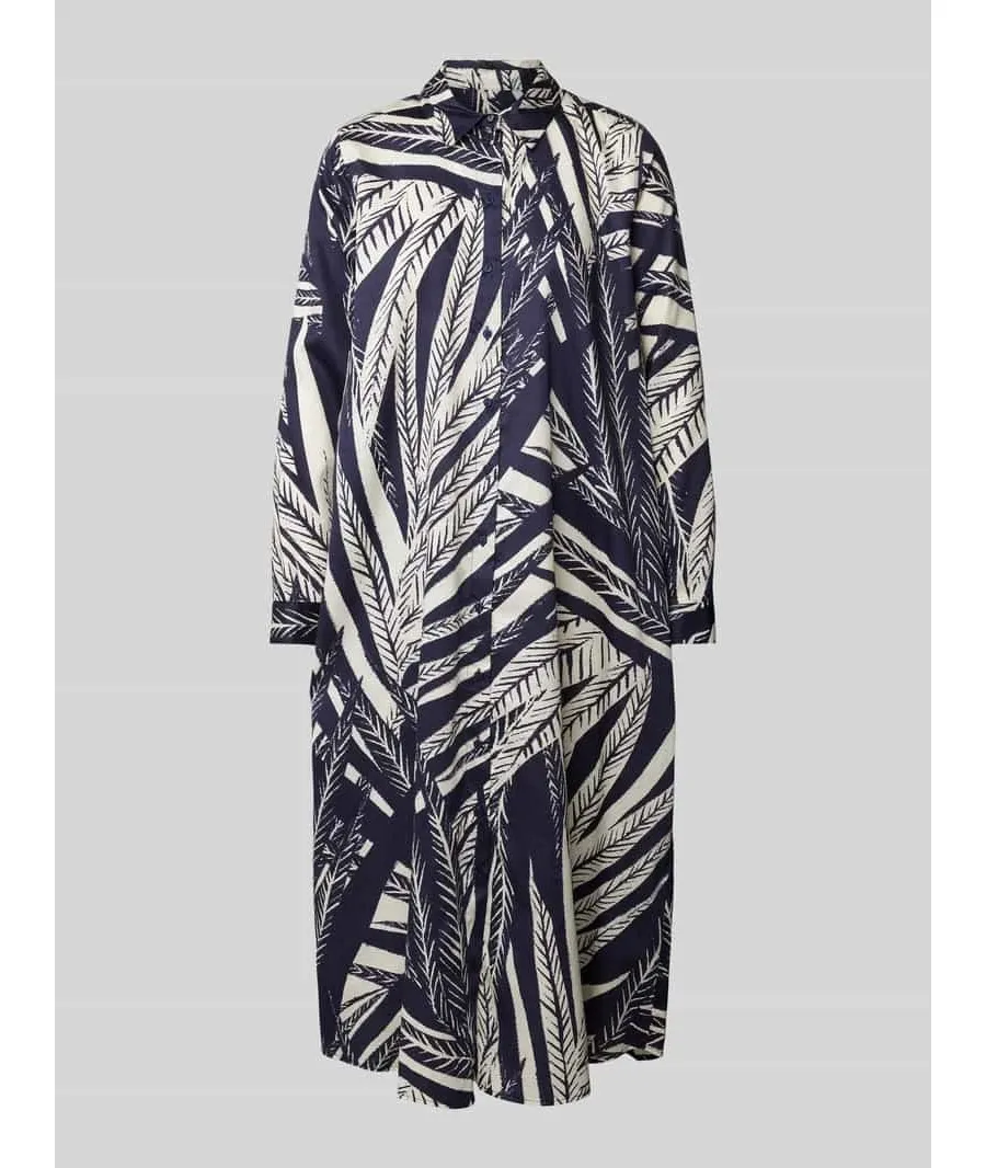 obrazek 1 Sukienka midi z listwą guzikową na całej długości