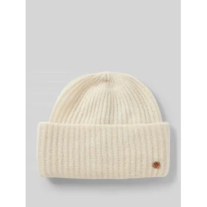 Zdjęcie Czapka beanie z detalem z logo
