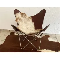 Picture Curly Spanish sheepskin rug