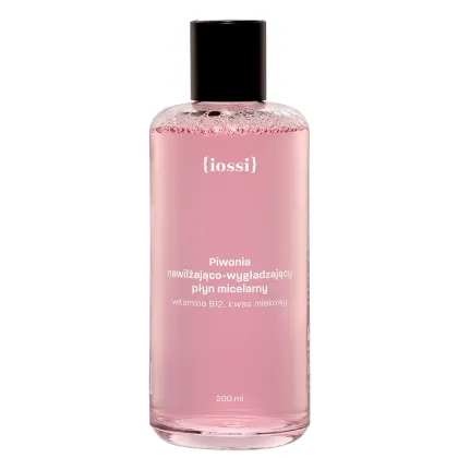 Zdjęcie Iossi Piwonia - Nawilżająco-wygładzający płyn micelarny 200ml 200 ml