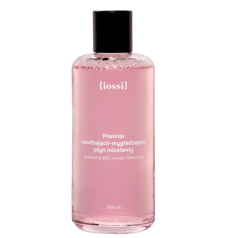 obrazek 1 Iossi Piwonia - Nawilżająco-wygładzający płyn micelarny 200ml 200 ml