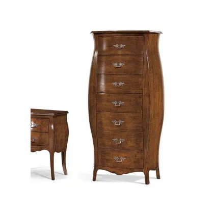 Zdjęcie Zaokrąglona komoda z 7 szufladami - Zanini