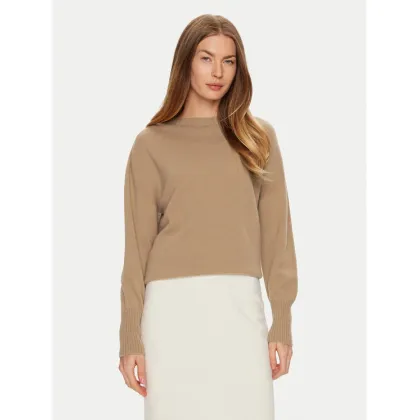 Zdjęcie ViCOLO Sweter 77034S Beżowy Regular Fit