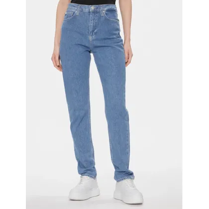 Zdjęcie Calvin Klein Jeans Jeansy Authentic Slim Straight J20J222749 Niebieski Straight Leg