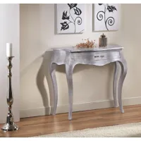 Picture Silver, tasteful console with a drawer from Italy - Zanini