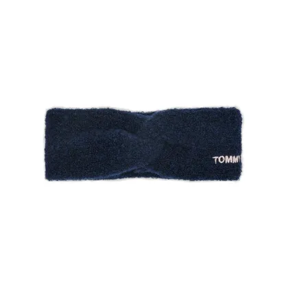 Zdjęcie Tommy Hilfiger Opaska materiałowa AW0AW14041 Granatowy