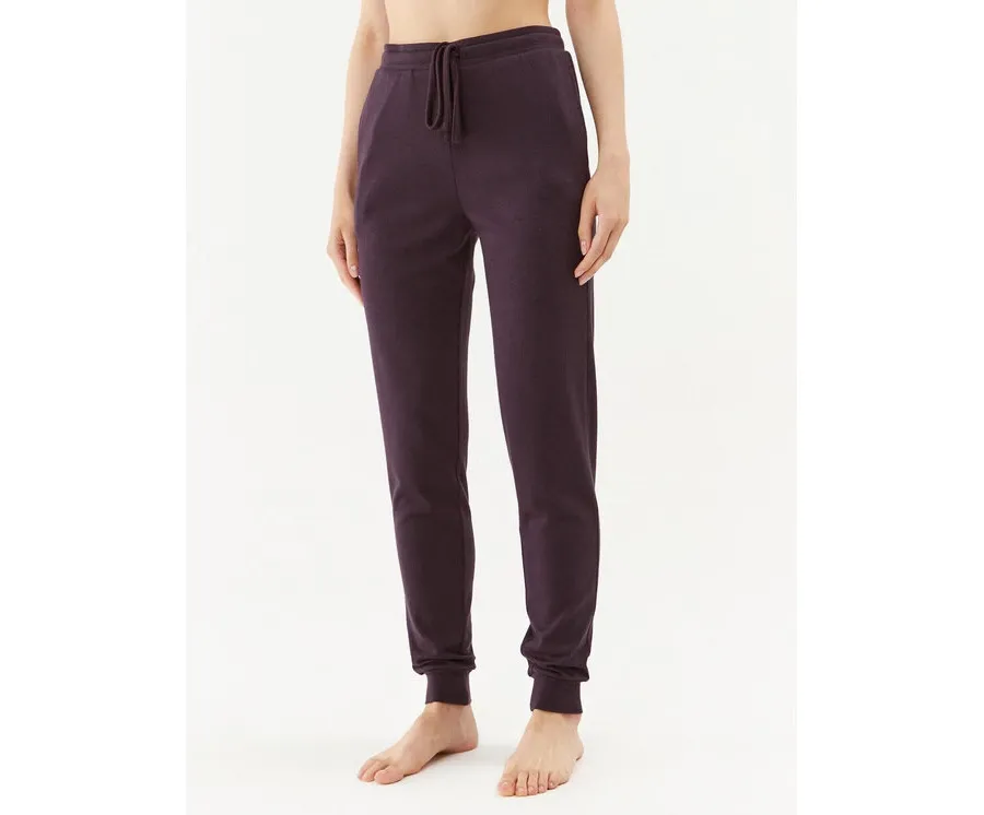 obrazek 1 Triumph Spodnie piżamowe Cozy Comfort Cozy Trouser 10216531 Granatowy Regular Fit