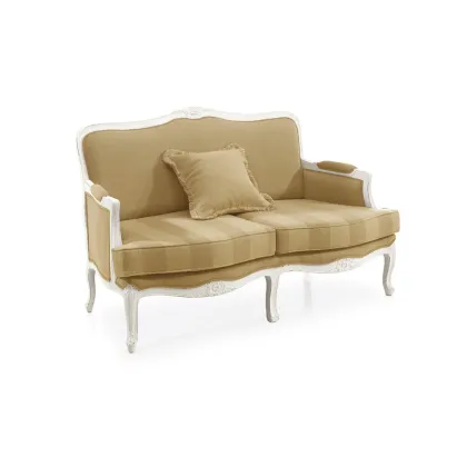 Zdjęcie Włoska dwuosobowa sofa do wyjątkowego wnętrza