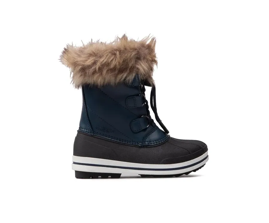 obrazek 1 CMP Śniegowce Kids Anthilan Snow Wp 30Q4594 Granatowy