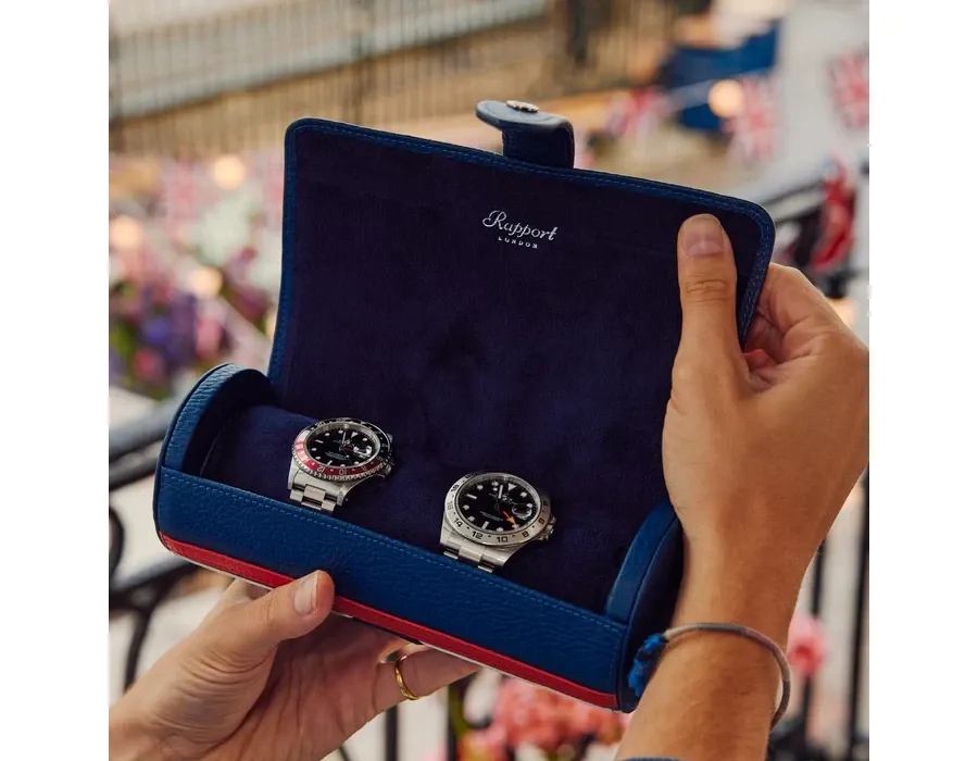 obrazek 2 Skórzane etui na zegarek Greenwich