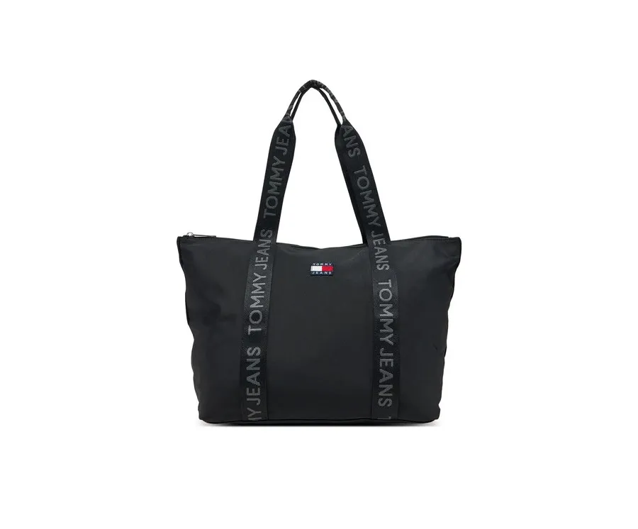 obrazek 1 Tommy Jeans Torebka Tjw Ess Daily Tote AW0AW17389 Czarny