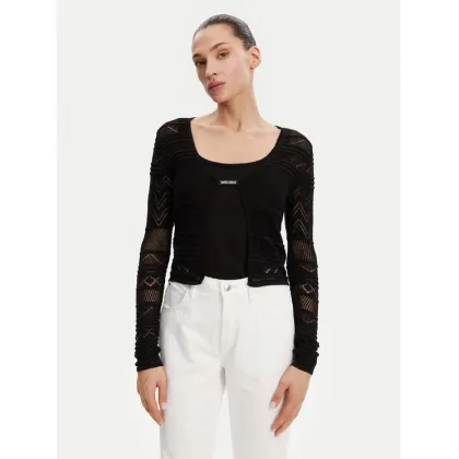 Zdjęcie Guess Kardigan W5GR15 Z3E22 Czarny Regular Fit