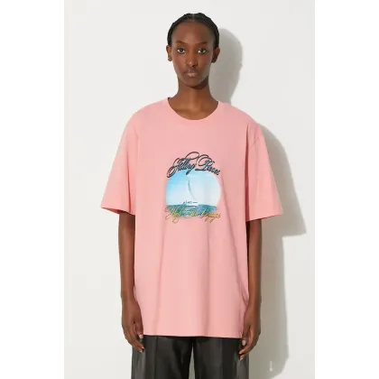 Zdjęcie Filling Pieces t-shirt bawełniany kolor różowy