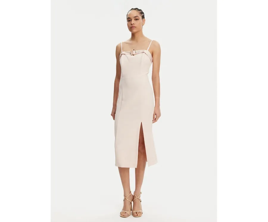 obrazek 1 Rinascimento Sukienka koktajlowa CFC0122399003 Różowy Regular Fit