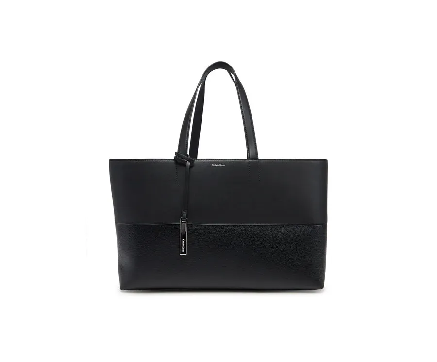 obrazek 1 Calvin Klein Torebka Ck Mixmedia Medium Shopper K60K613011 Czarny