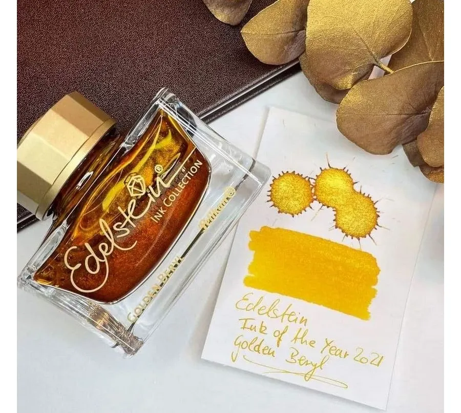 obrazek 2 Atrament Pelikan Edelstein Golden Beryl 50 ml