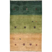 Zdjęcie Atrakcyjny wełniany dywan ręcznie tkany z Iranu - Jordan