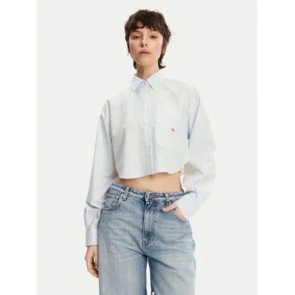 Zdjęcie Calvin Klein Jeans Koszula J20J225078 Błękitny Regular Fit