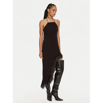 Zdjęcie Patrizia Pepe Sukienka koktajlowa 8A1384 A060 Czarny Slim Fit