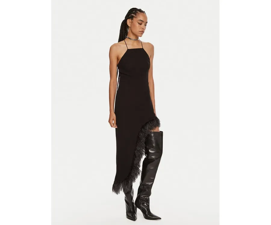 obrazek 1 Patrizia Pepe Sukienka koktajlowa 8A1384 A060 Czarny Slim Fit