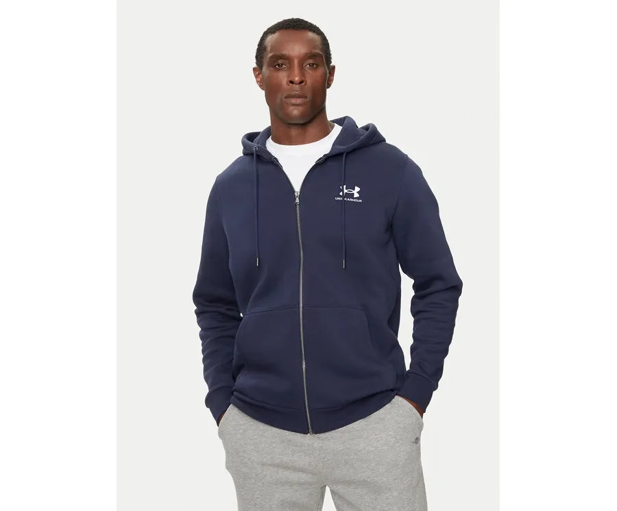 obrazek 1 Under Armour Bluza Essential 1373881 Granatowy Regular Fit