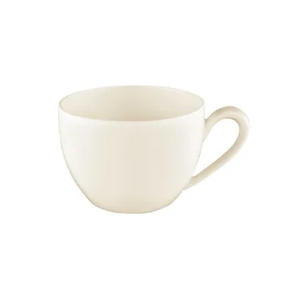 Zdjęcie Kremowa filiżanka do espresso wykonana z porcelany w stylu klasycznym – Tettau