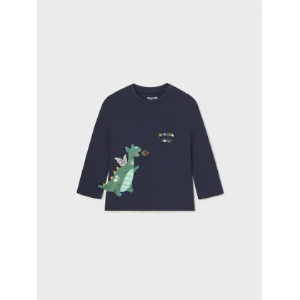Zdjęcie Mayoral Bluzka 2.017 Granatowy Regular Fit