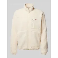 Zdjęcie Kurtka z polaru z naszywką z logo model ‘HOPE’