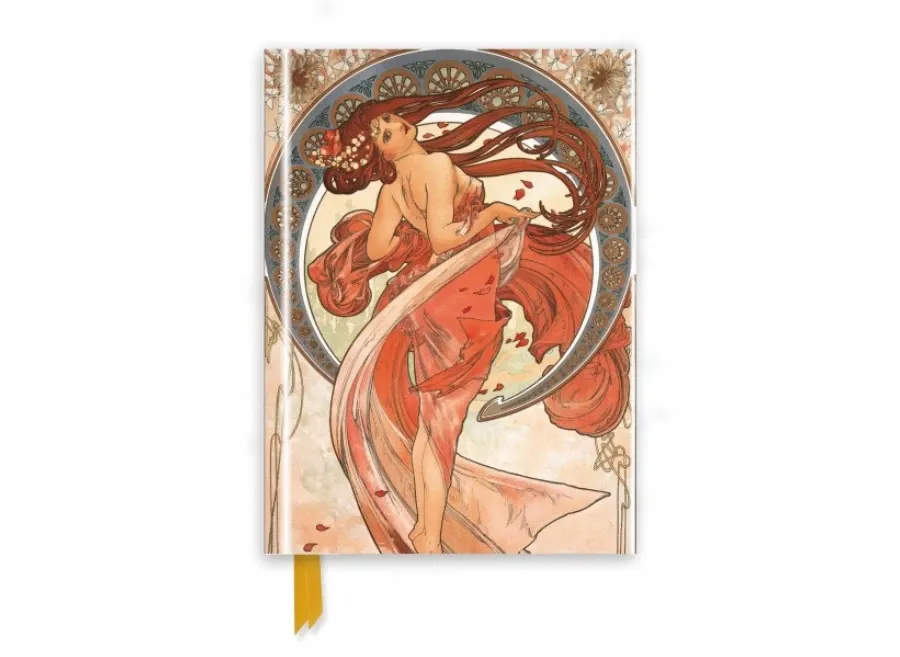 obrazek 1 Dziennik (Mucha: Sztuka, Taniec) - Flame Tree Publishing