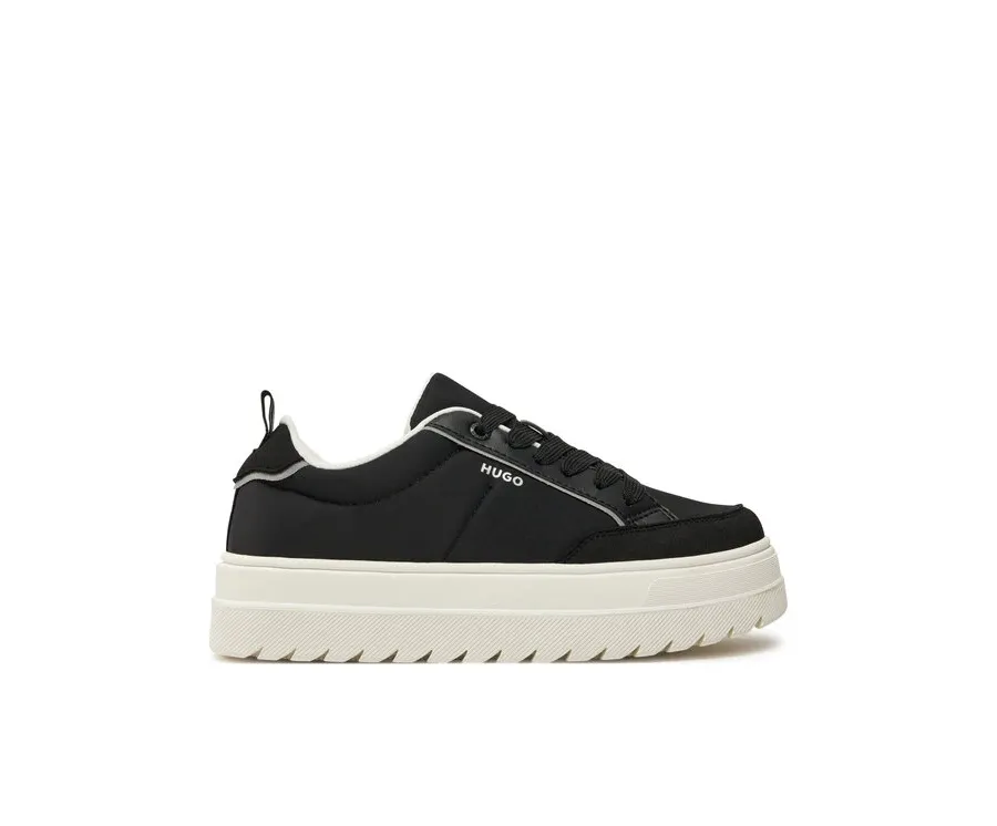 obrazek 1 HUGO Sneakersy Lyssa 50536343 Czarny