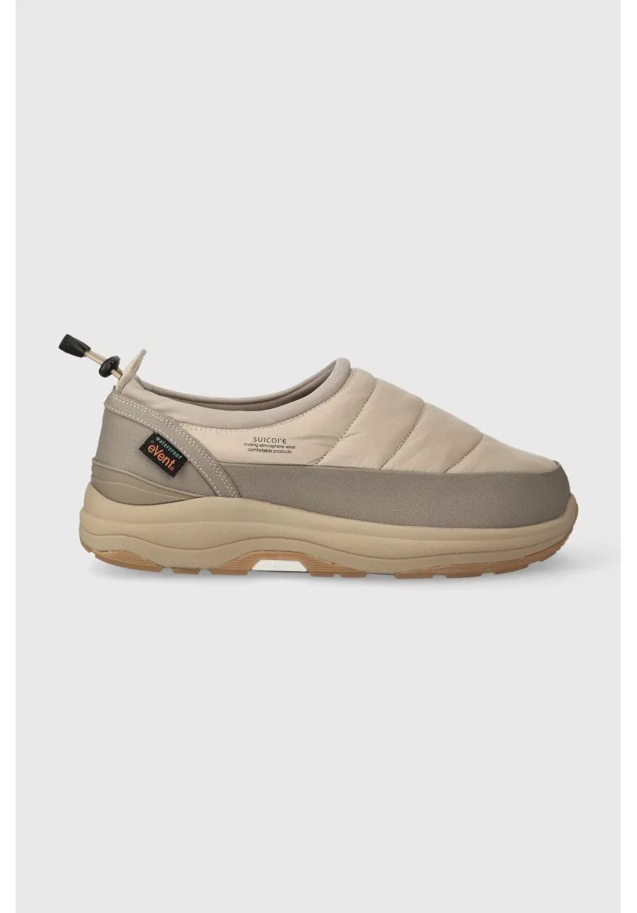 obrazek 1 Suicoke sneakersy kolor beżowy