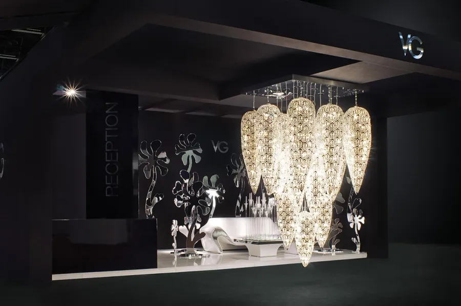 picture 5 Big luxury chandelier by Italian mark VG for classic and modern interiors