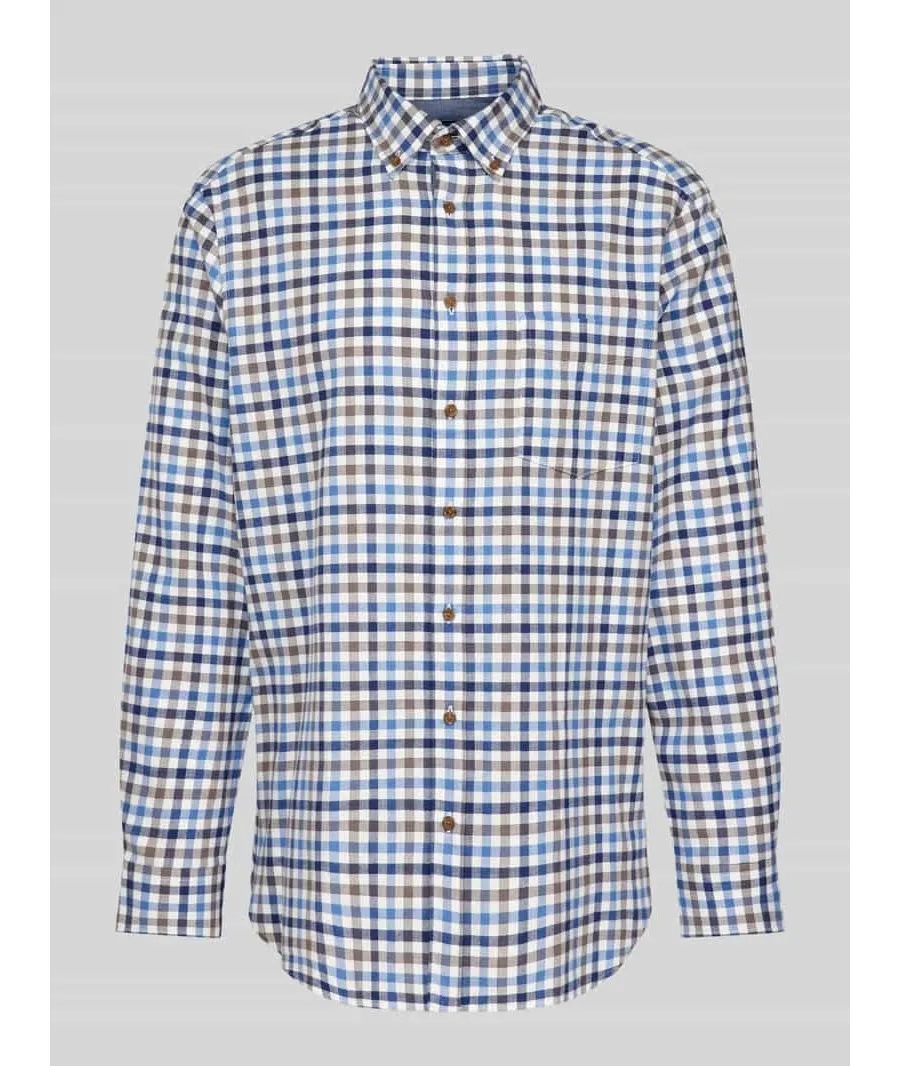 obrazek 1 Koszula casualowa o kroju regular fit z kieszenią na piersi