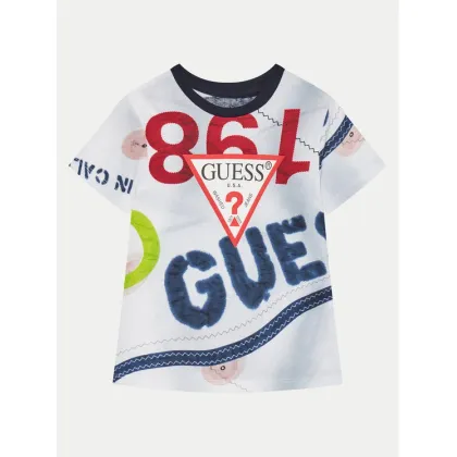 Zdjęcie Guess T-Shirt N5RI14 K8HM4 Kolorowy Regular Fit