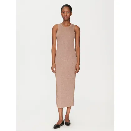 Zdjęcie Marella Sukienka codzienna Torso 2515621011 Brązowy Regular Fit