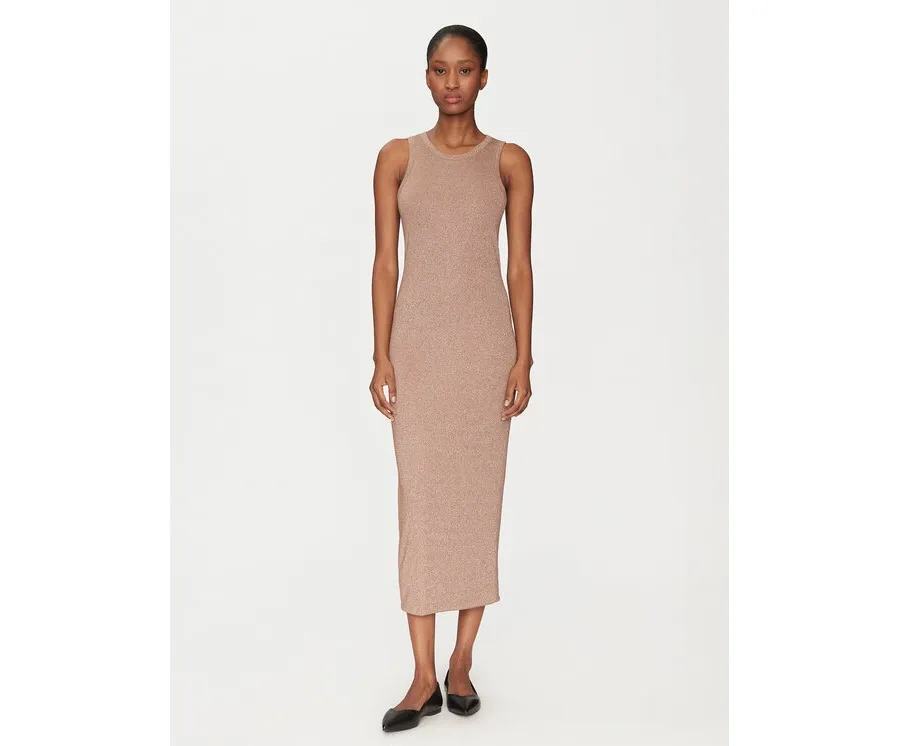 obrazek 1 Marella Sukienka codzienna Torso 2515621011 Brązowy Regular Fit