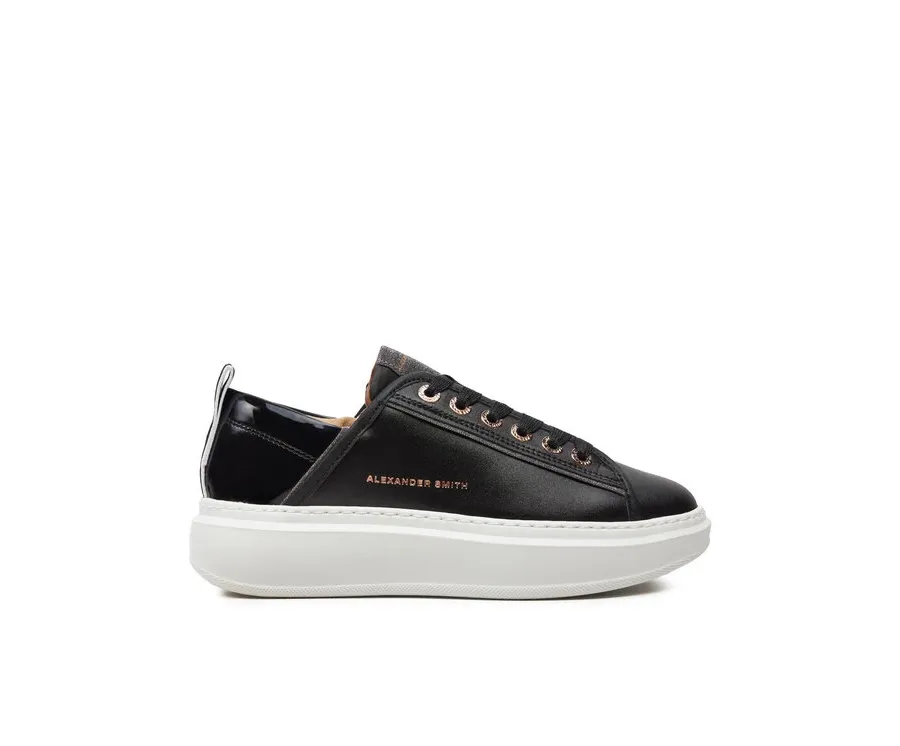 obrazek 1 Alexander Smith Sneakersy Wembley ASBAWYW 0066 BLK Czarny