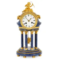 Zdjęcie Luksusowy zegar świątynny w kształcie kopuły