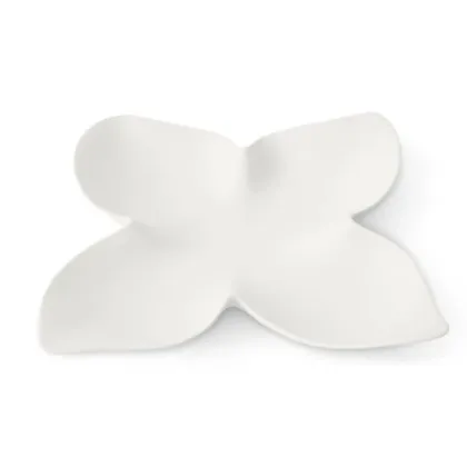 Picture Italian ceramic decoration - a blooming flower