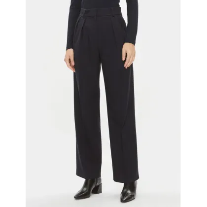 Zdjęcie Tommy Hilfiger Spodnie materiałowe Core WW0WW39725 Granatowy Relaxed Fit