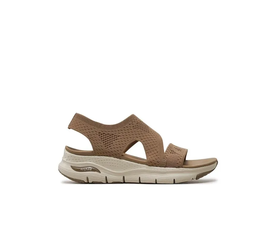 obrazek 1 Skechers Sandały Arch Fit-Brightest Day 119458/MOC Brązowy