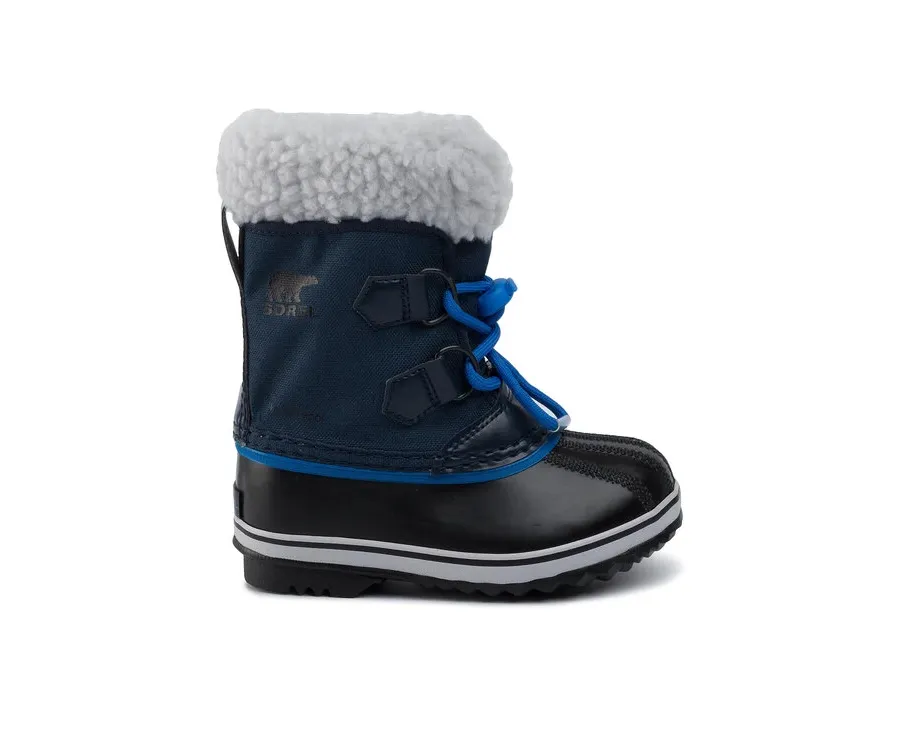 obrazek 1 Sorel Śniegowce Childres Yoot Pac Nylon NC1962 Granatowy