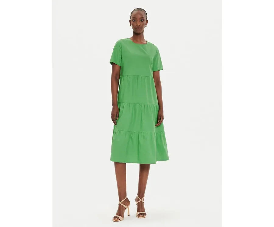 obrazek 1 Noisy May Sukienka codzienna Caroline 27027099 Zielony Loose Fit