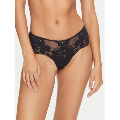 Zdjęcie Selmark Stringi Federica 61106 Czarny