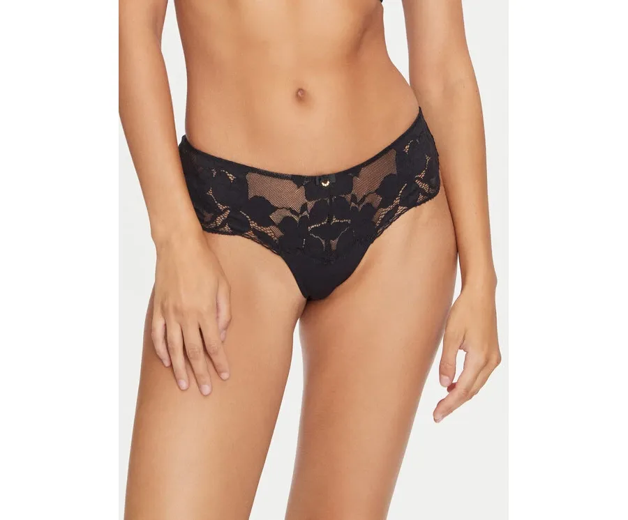 obrazek 1 Selmark Stringi Federica 61106 Czarny