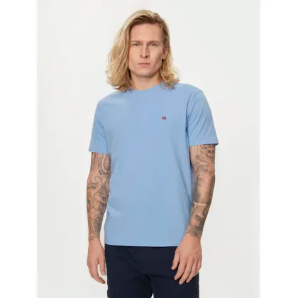 Zdjęcie Napapijri T-Shirt Salis NP0A4H8D Błękitny Regular Fit