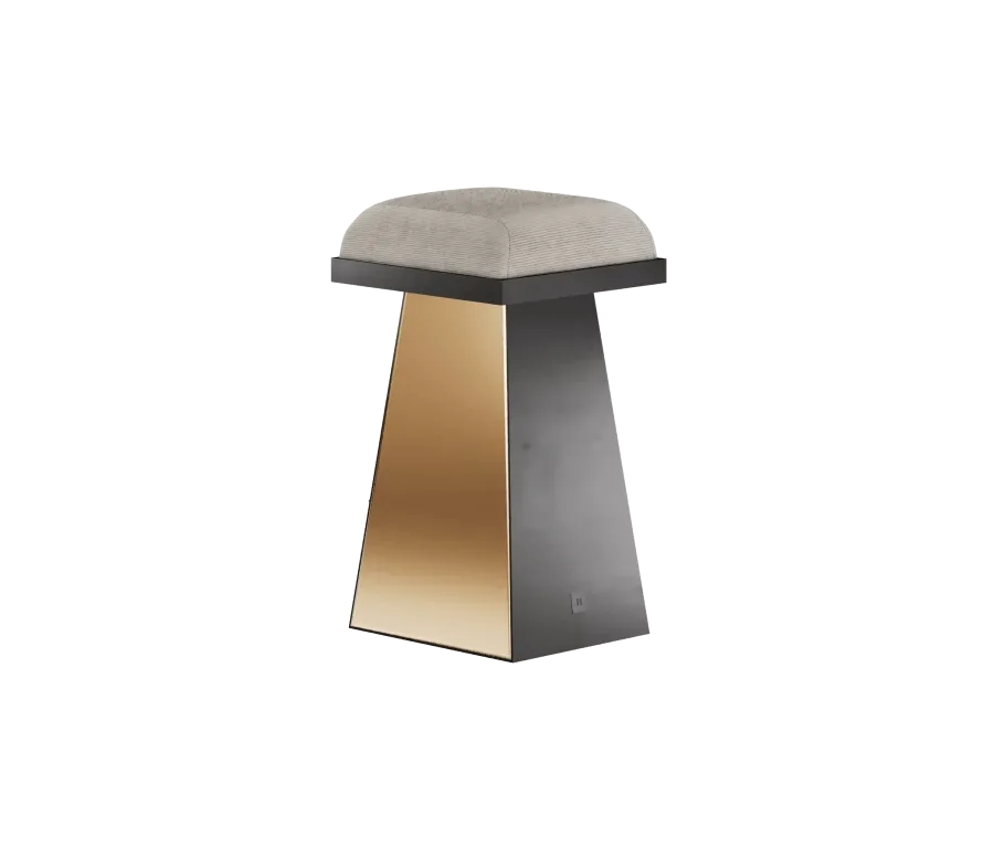 obrazek 2 Minimalistyczny stołek barowy