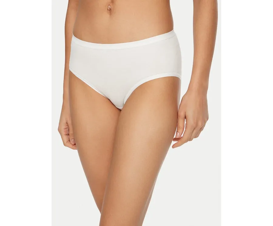 obrazek 1 Triumph Komplet 2 par fig klasycznych z wysokim stanem Sense Of Cotton 10225046 Biały